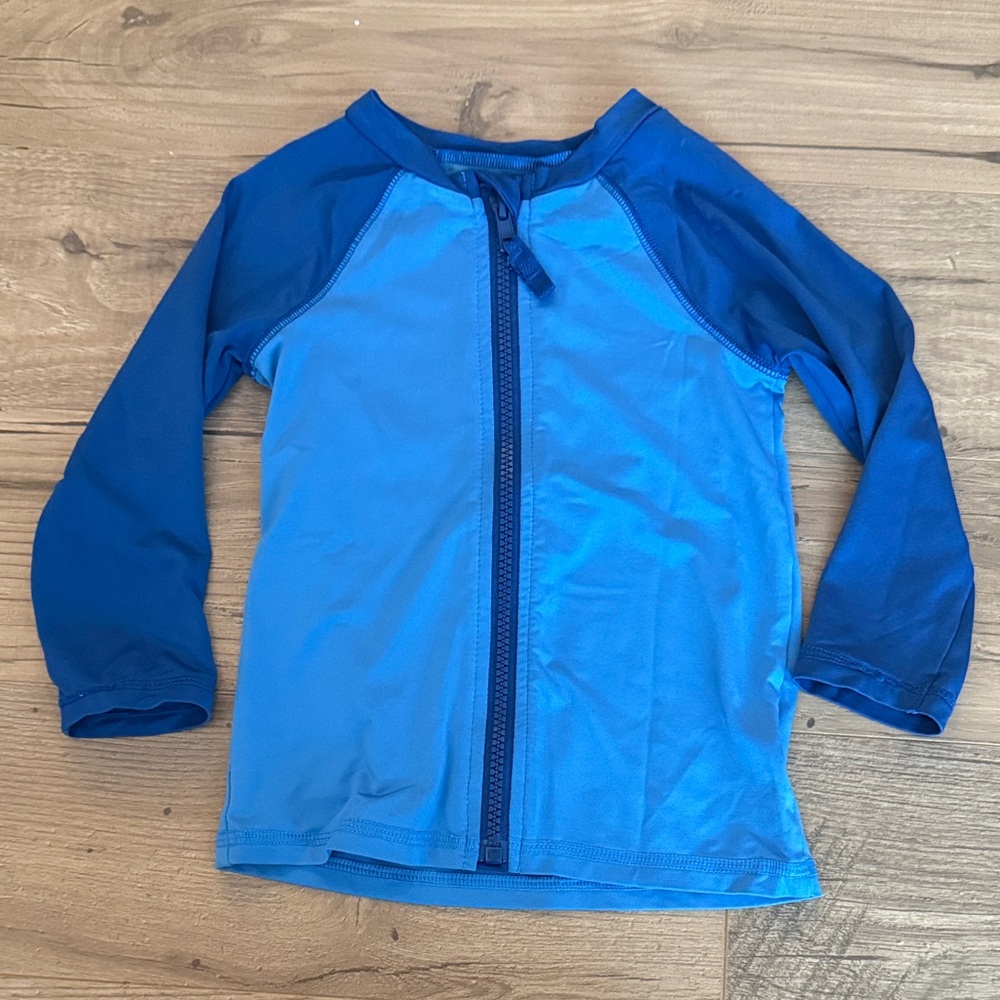 5/$25: Cat & Jack Blue Swim Rashguard